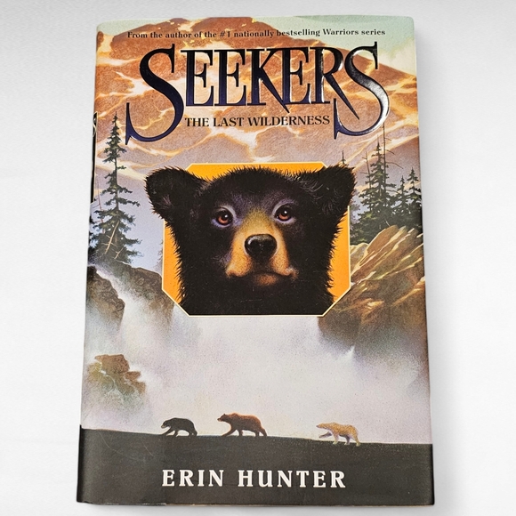 Seekers Books #4 and #5 by Erin Hunter - Picture 7 of 9